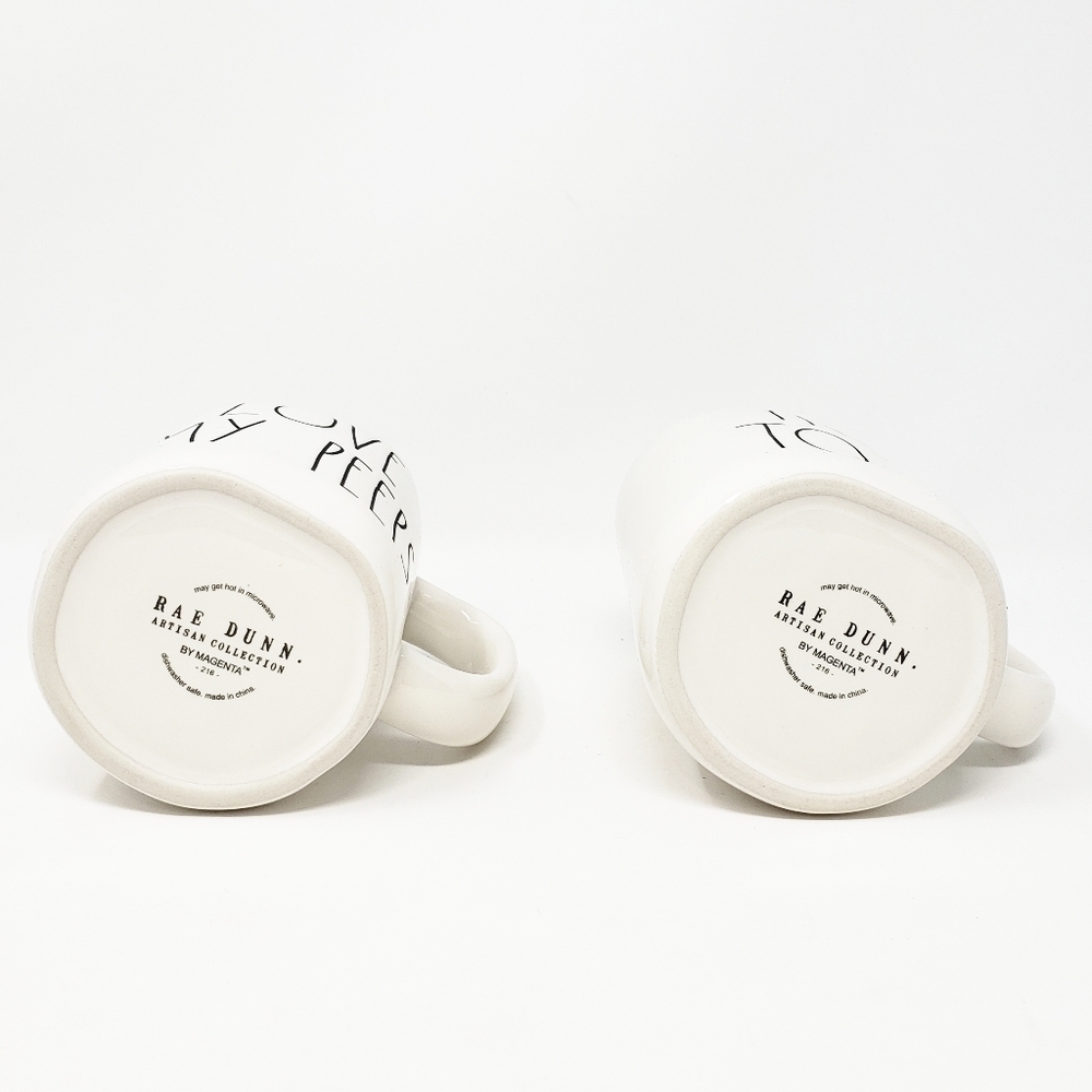 RAE DUNN Easter Love My Peeps Hop to It mug set - Picture 6 of 6